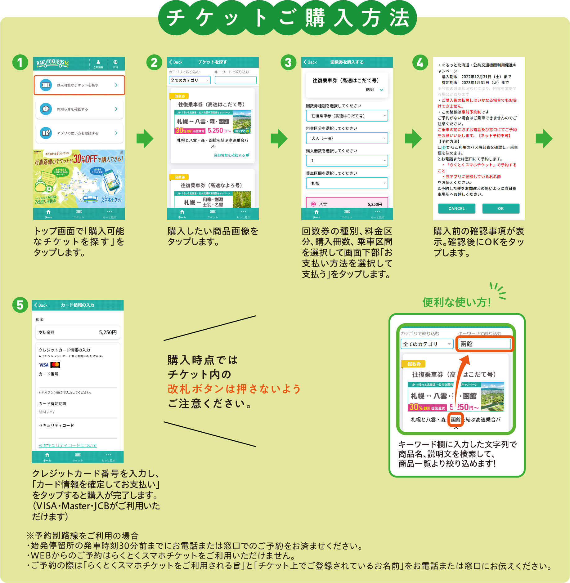 チケットご購入方法